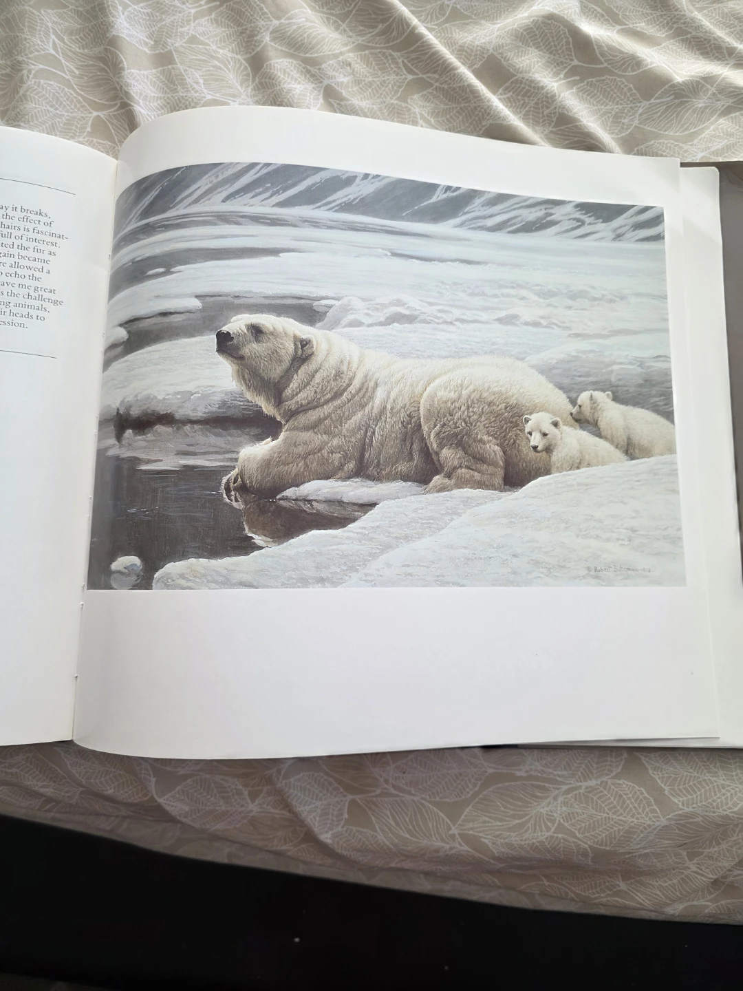 The Art of Robert Bateman Hardcover Book - photo 3