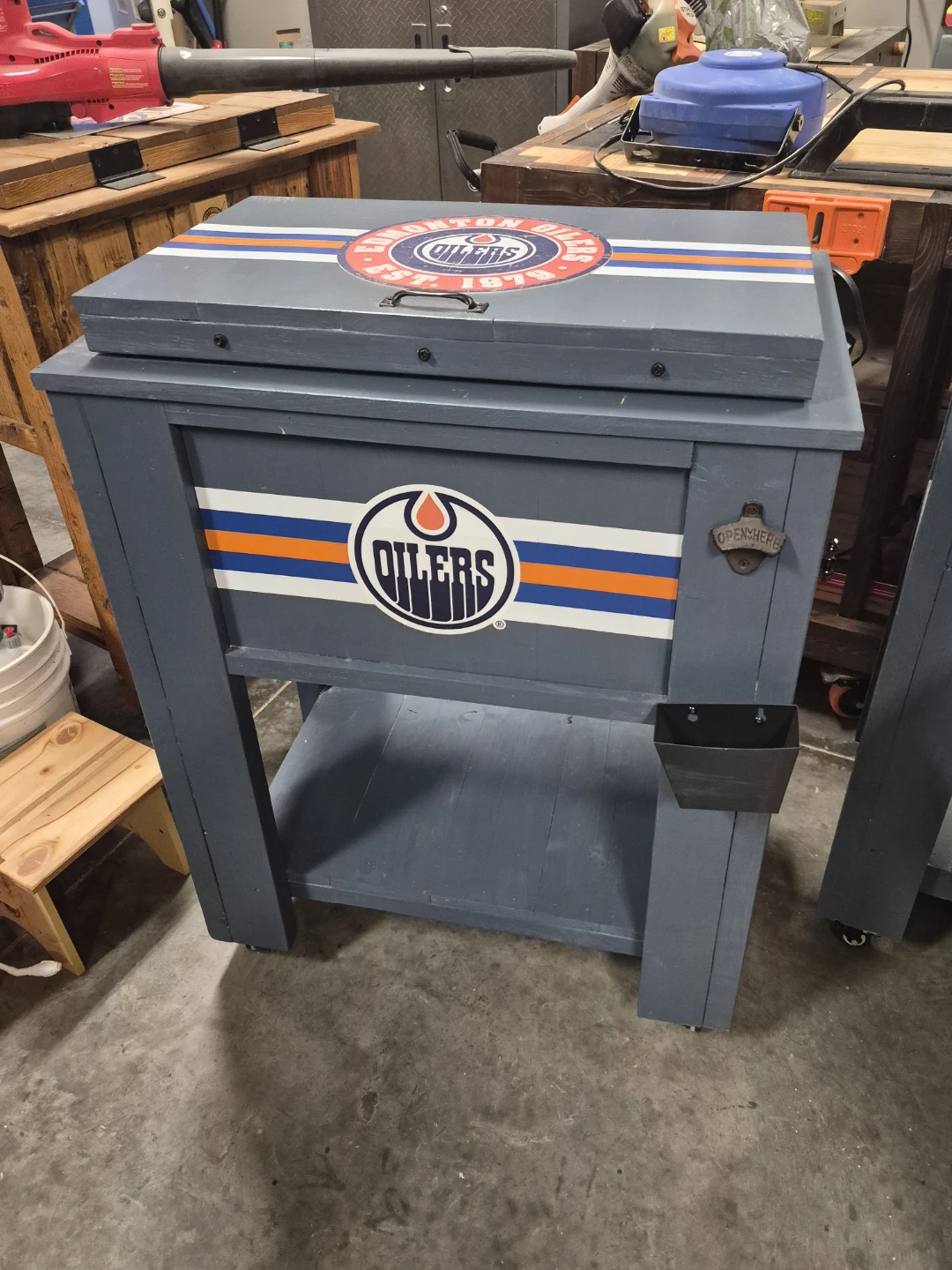Edmonton Oilers Patio Coolers - photo 2