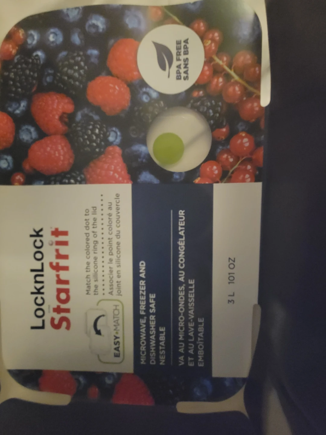 LocknLock Starfrit Food Container Set - photo 4