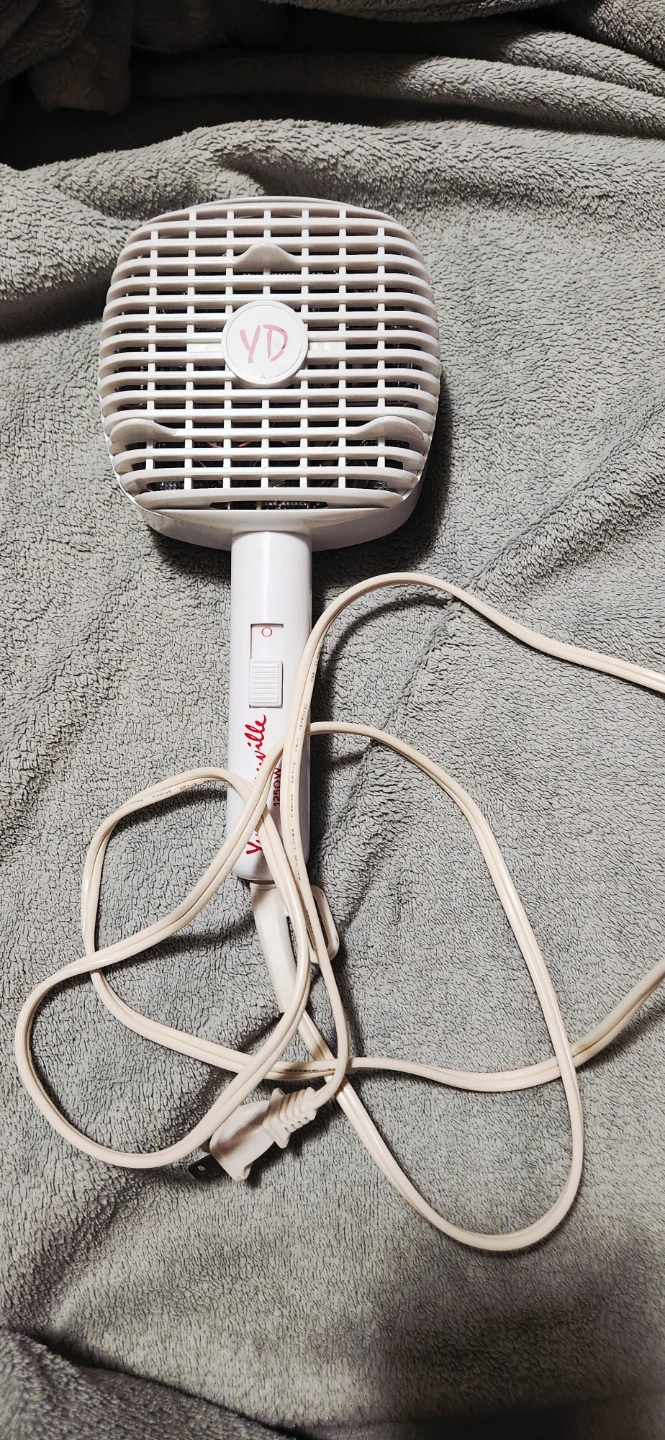 Curler top Diffuser dryer