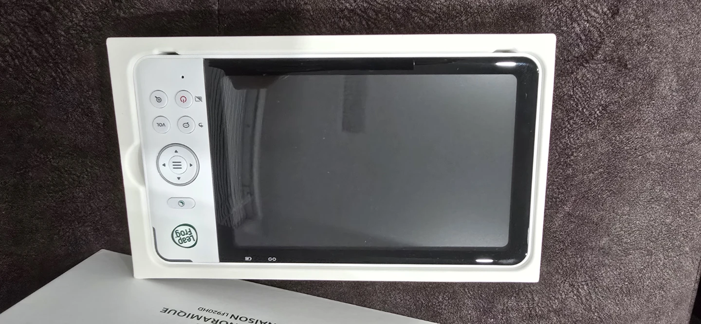 7" big Screen LeapFrog LF920HD 7" High Definition Pan & Tilt - photo 3