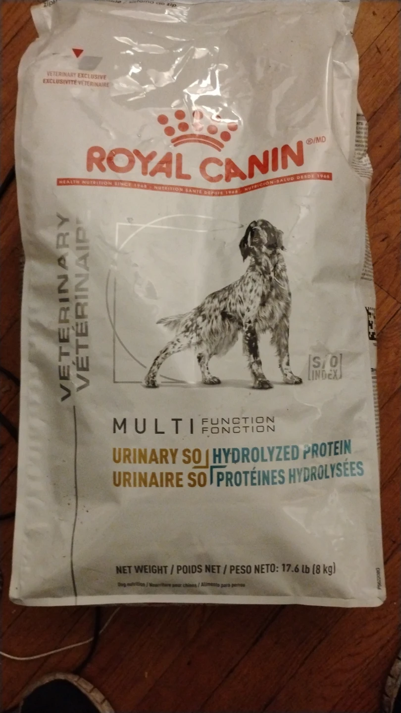 Royal Canin Urinary SO Hydrolyzed Protein Dog Food 17.6 lb