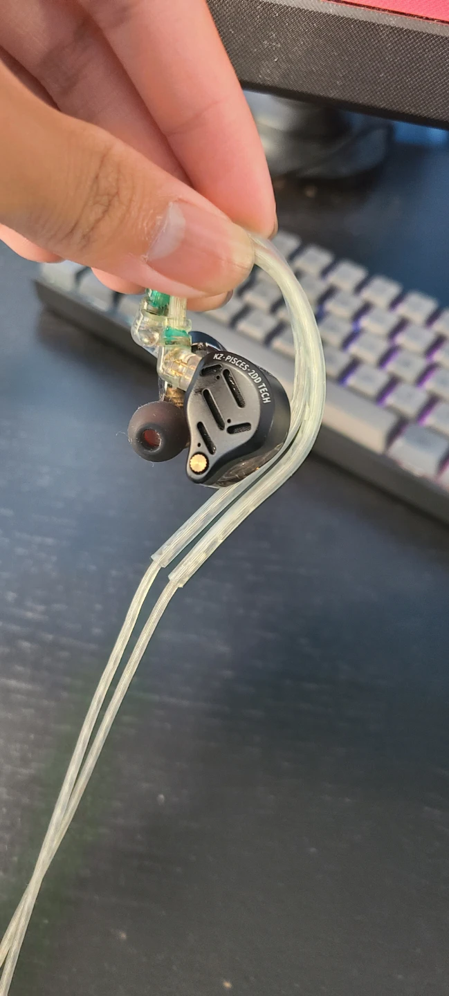 Kz pisces in ear monitors