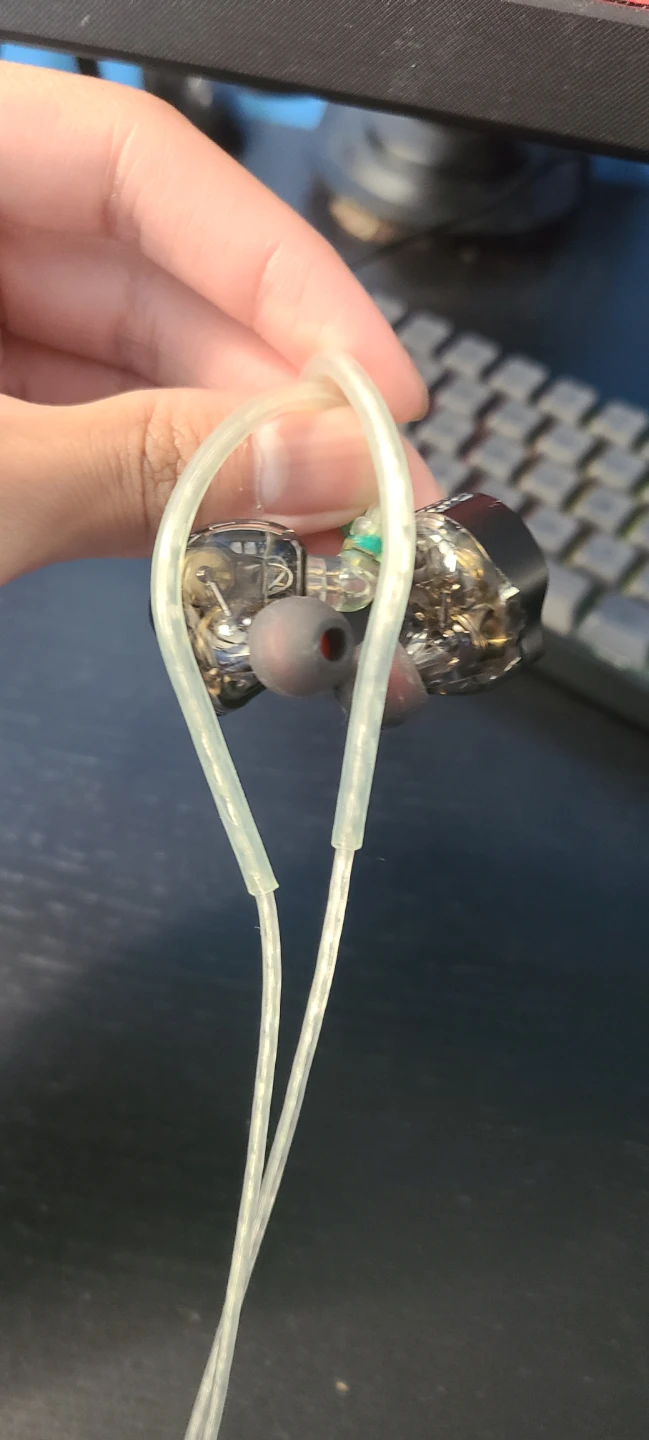 Kz pisces in ear monitors - photo 2