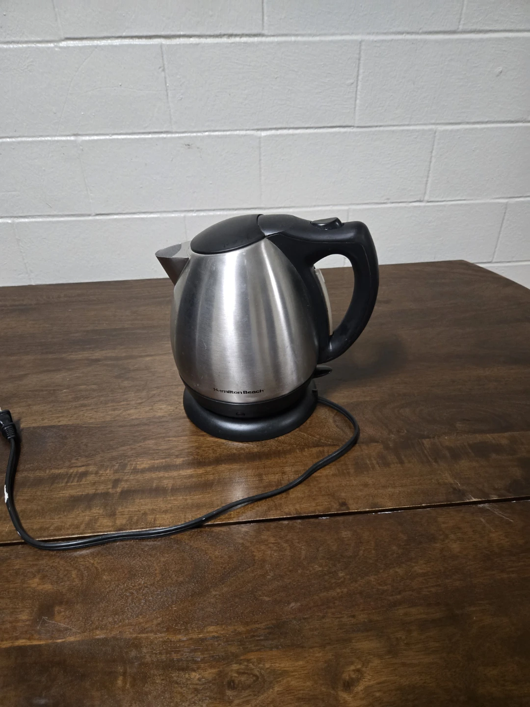Hamilton Beach Stainless Steel Electric Kettle - photo 2
