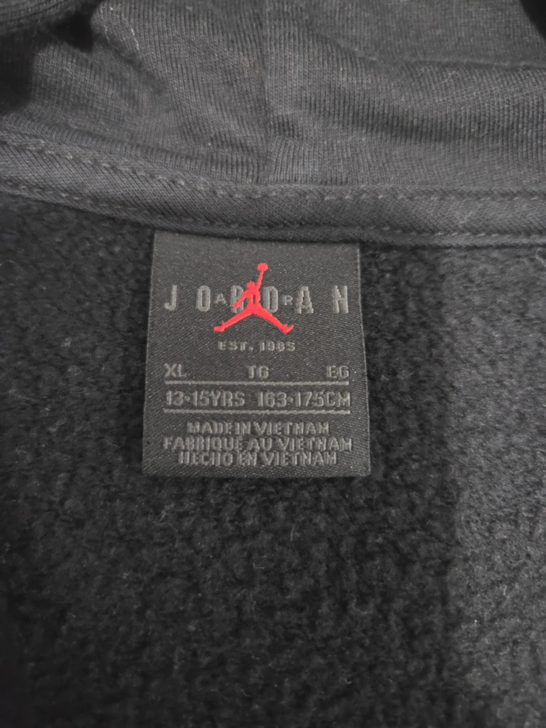 Jordan Zip-Up Hoodie - photo 2