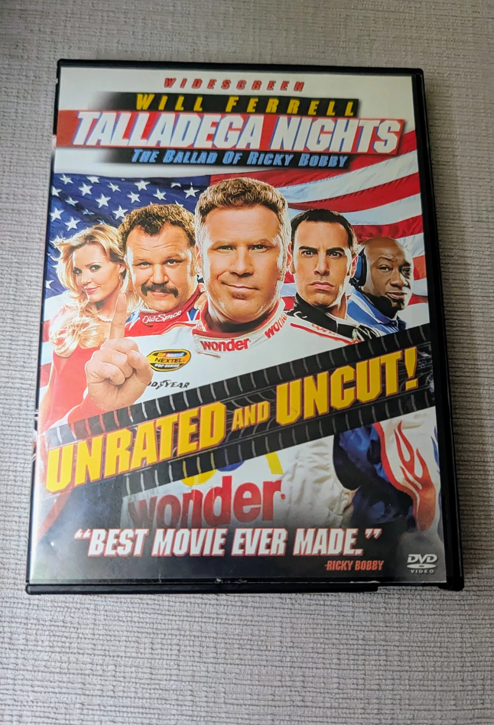 Talladega Nights The Ballad of Ricky Bobby DVD Movie