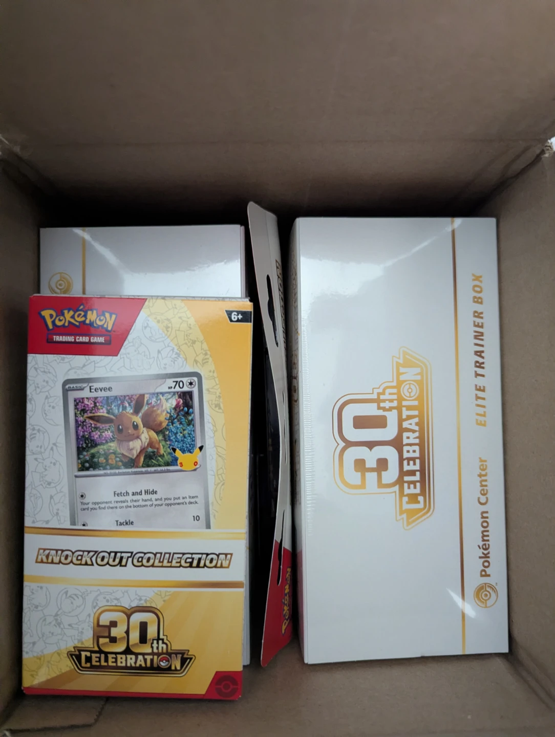 Pokemon 30th drop