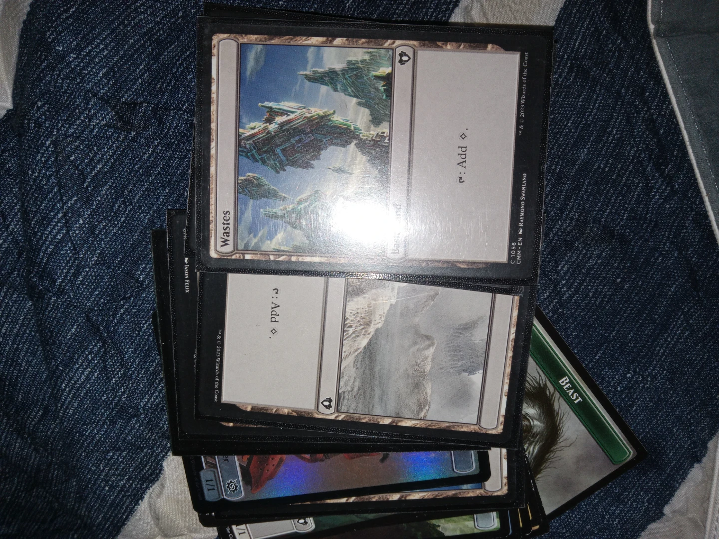 Magic: The Gathering collectible cardsand Basic Land Cards - photo 5