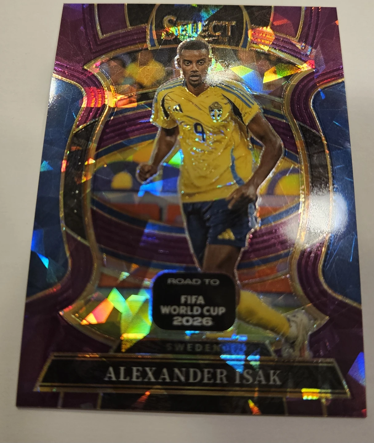 FIFA World Cup 2026 Alexander Isak Terrace Purple  360/599 - photo 4