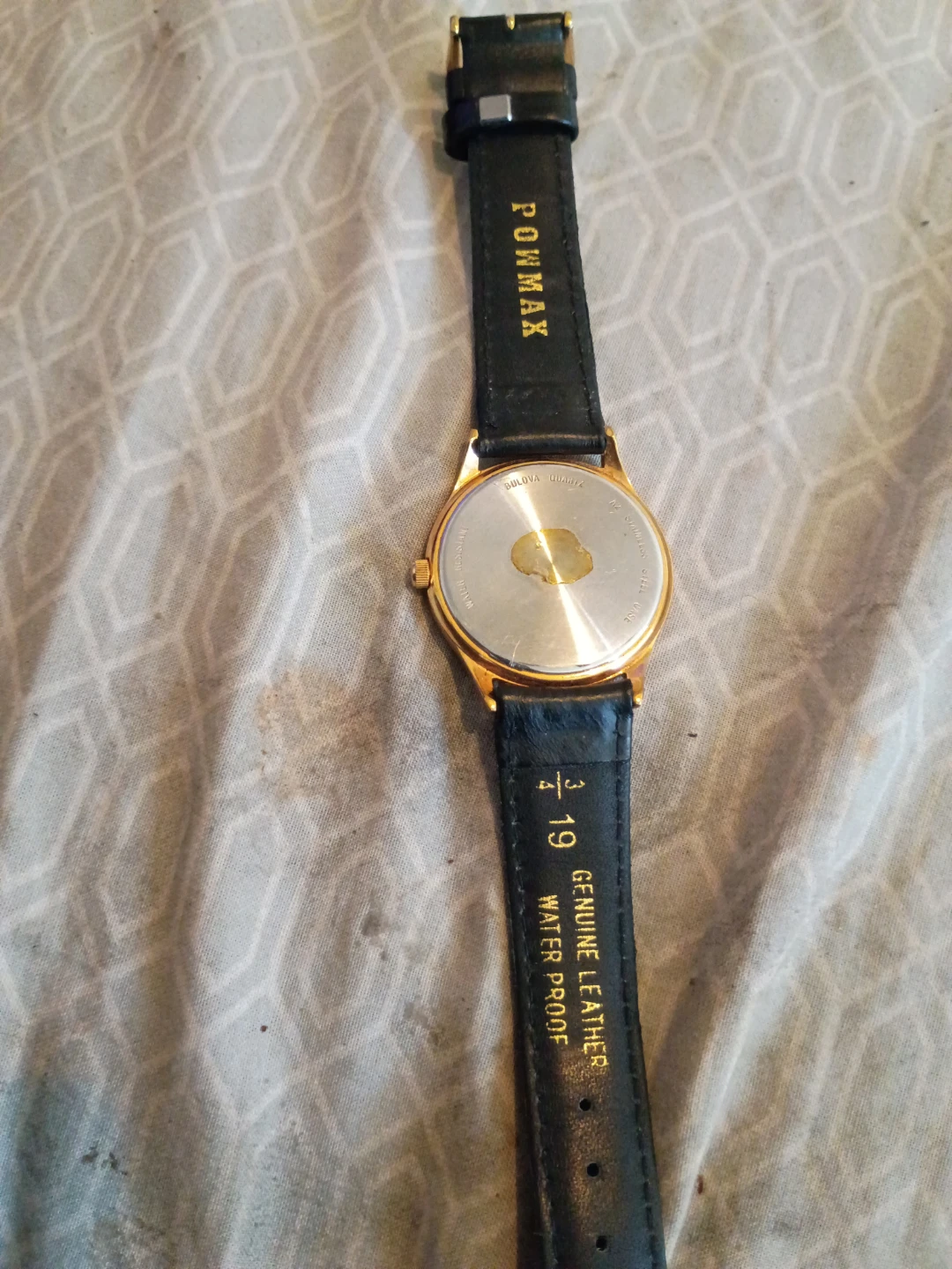 Caravelle by Bulova Gold Tone Watch - photo 3