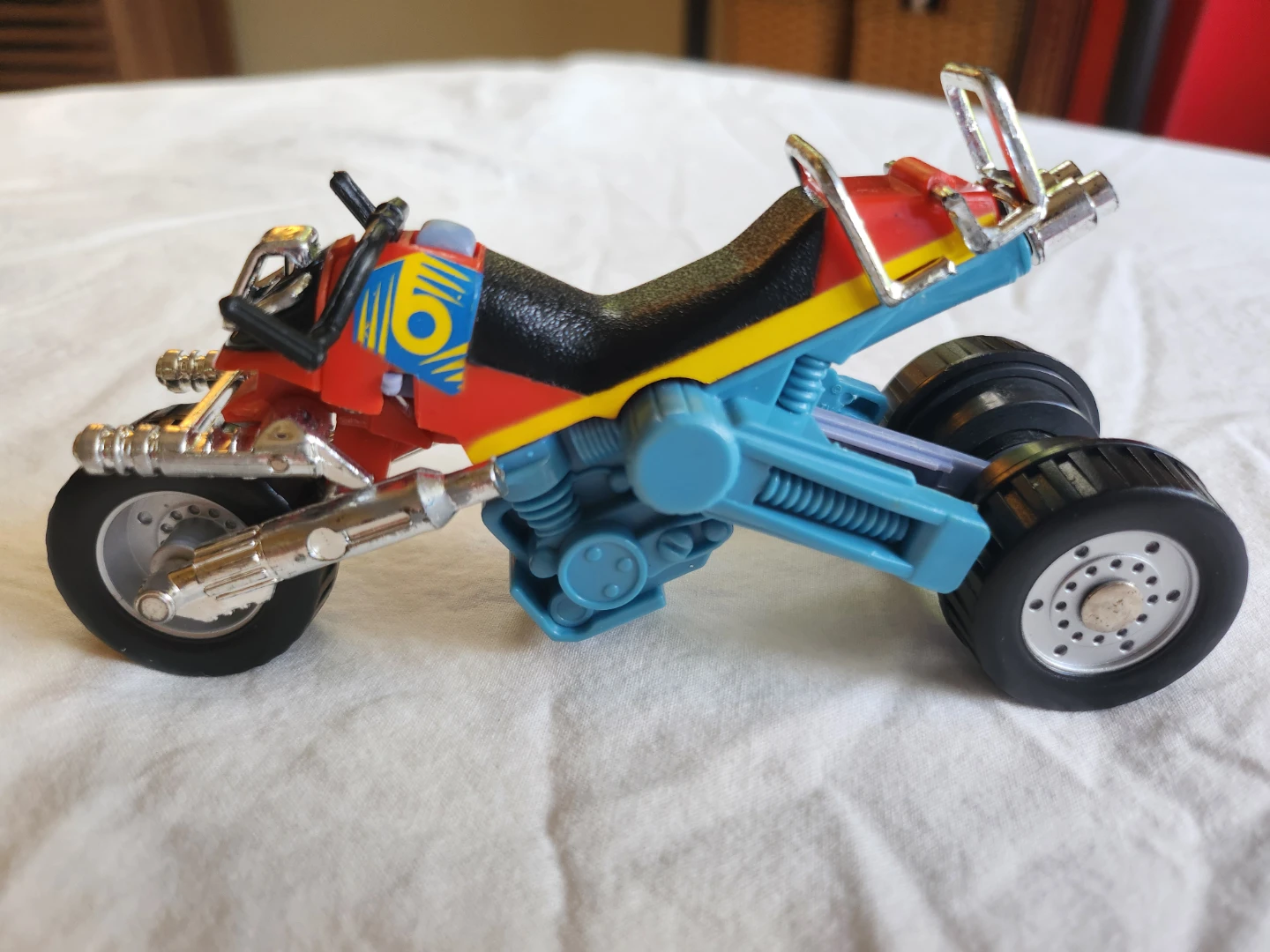 Vintage  LJN Bionic Six Motorcycle - photo 5