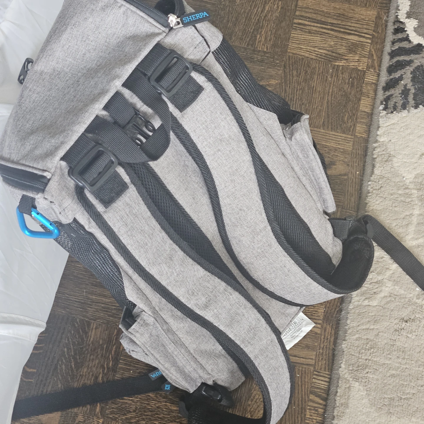 Sherpa Duffel Pet Carrier Backpack - convertible - photo 3