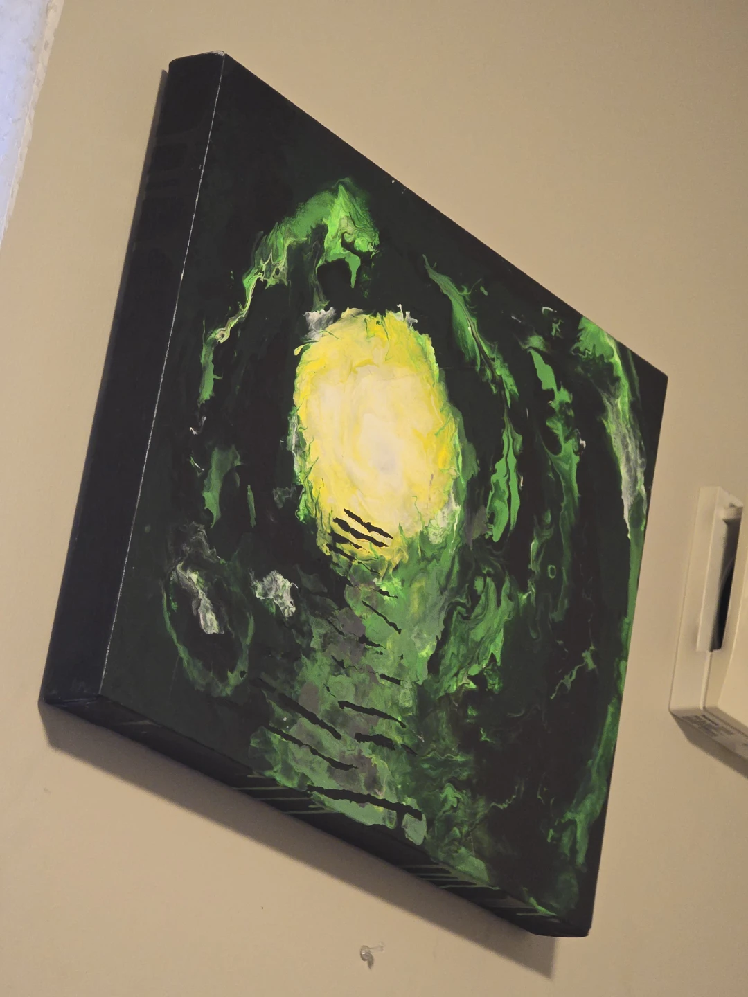 Abstract Canvas Wall Art