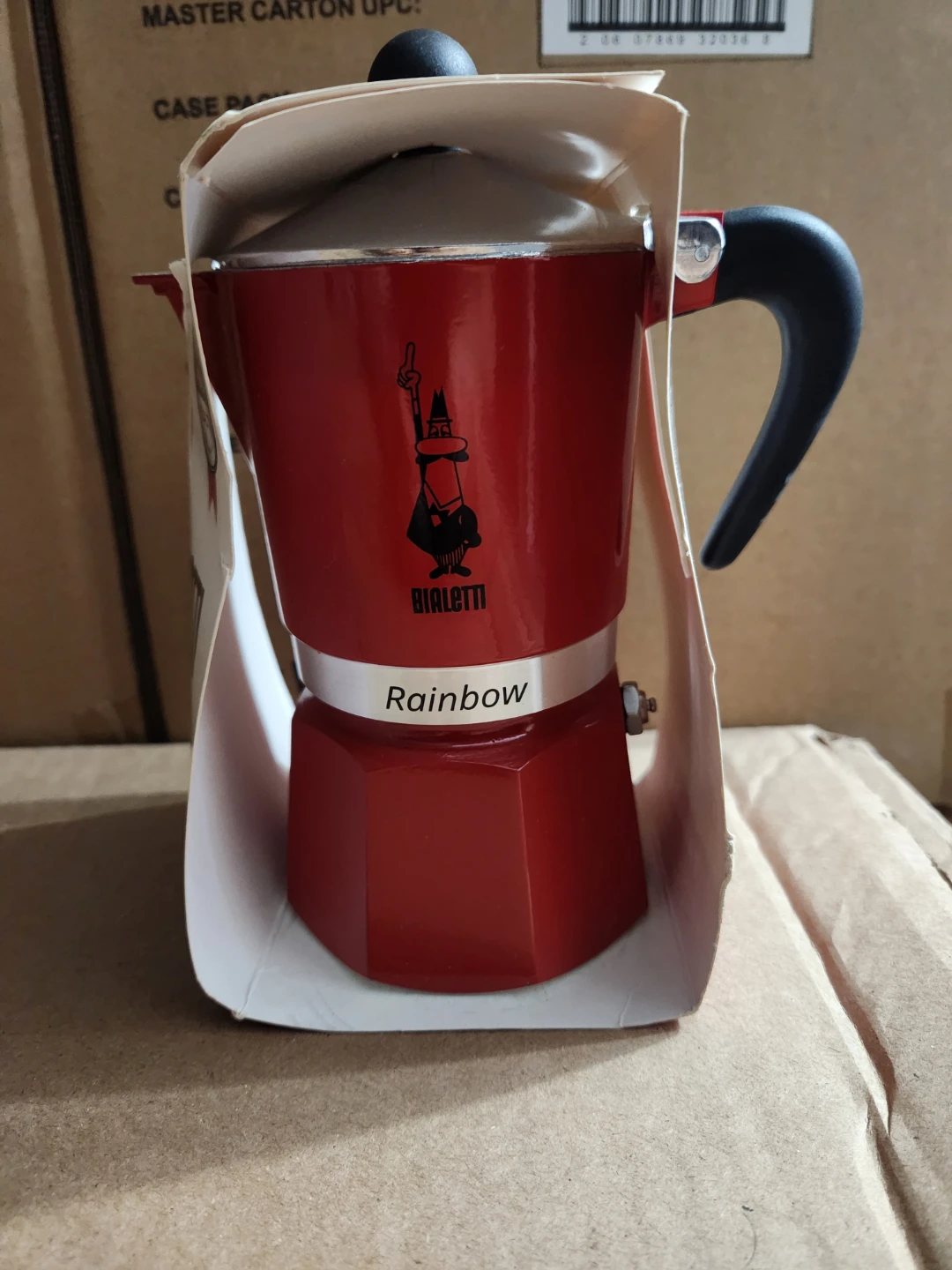 Bialetti Rainbow Espresso Maker