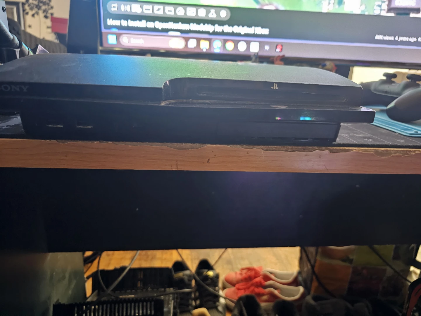 Ps3 4.93 Evilnat firmware Slim with 1TB internal hard drive - photo 3