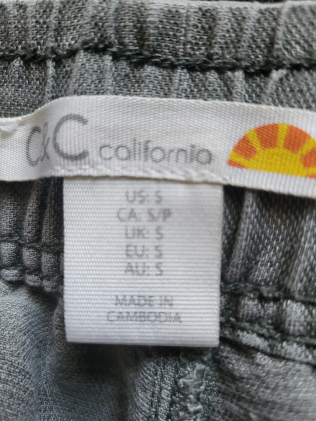 Linen Blend Joggers - photo 2