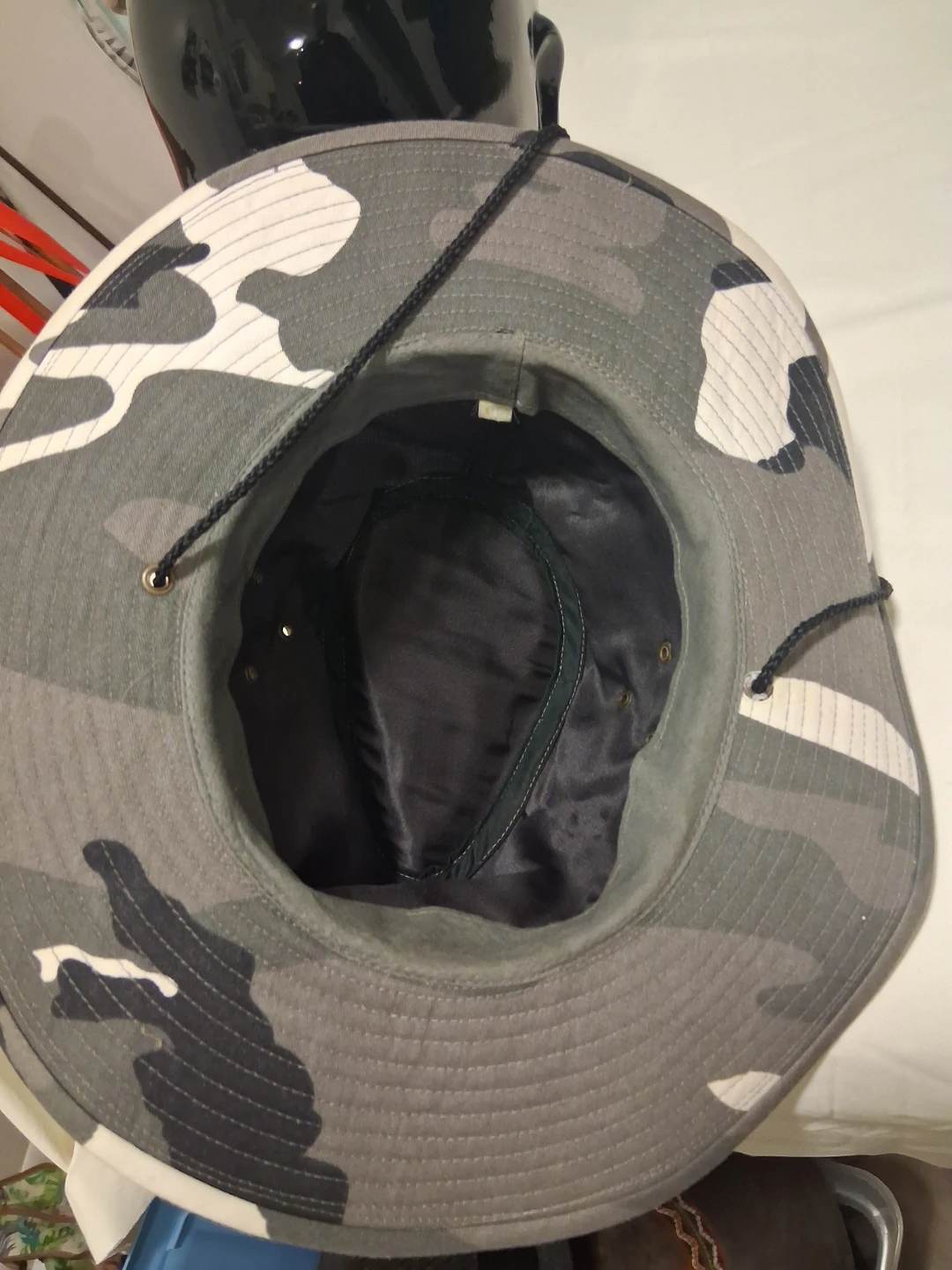 Camouflage Bucket Hat - photo 3