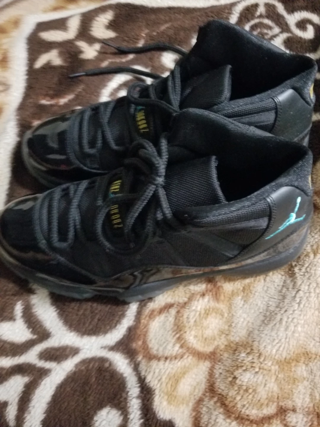Air Jordan 11 Retro Gamma Blue Size 9.5 - photo 4