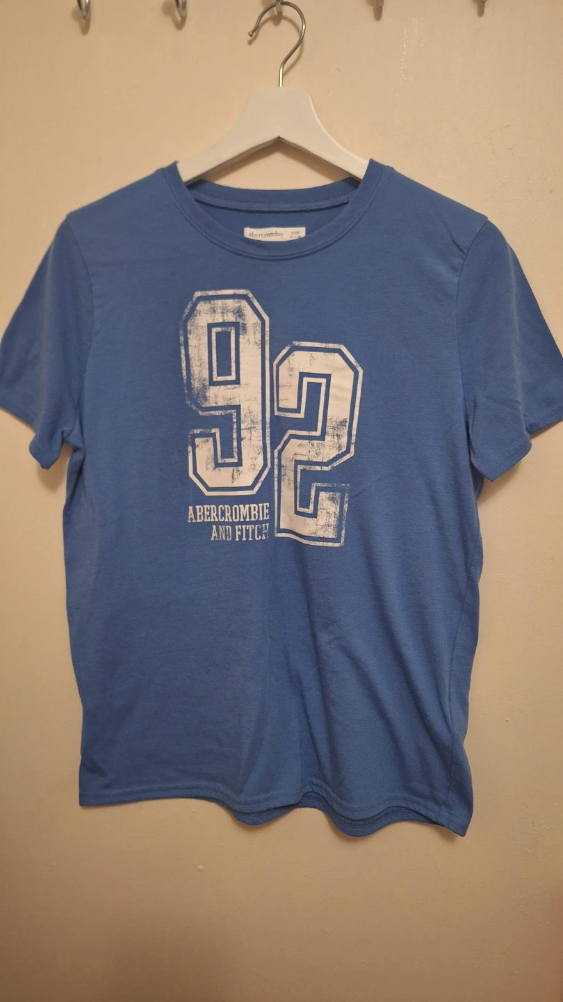 Abercrombie Kids Blue Graphic T-Shirt