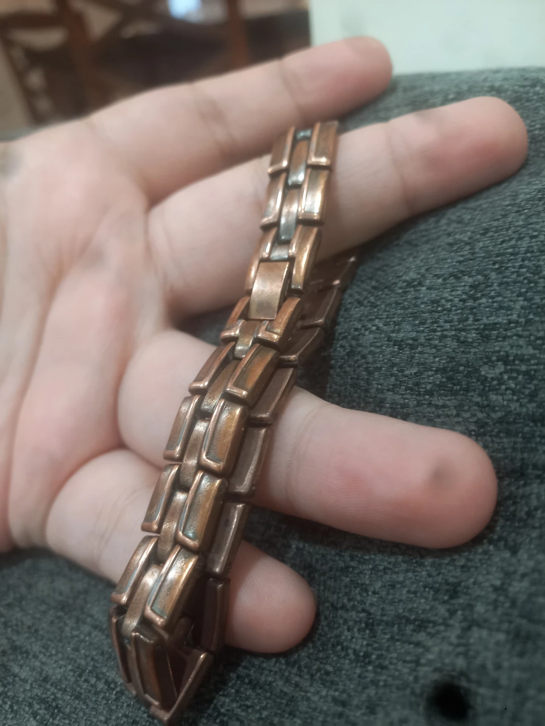 Copper Link Bracelet