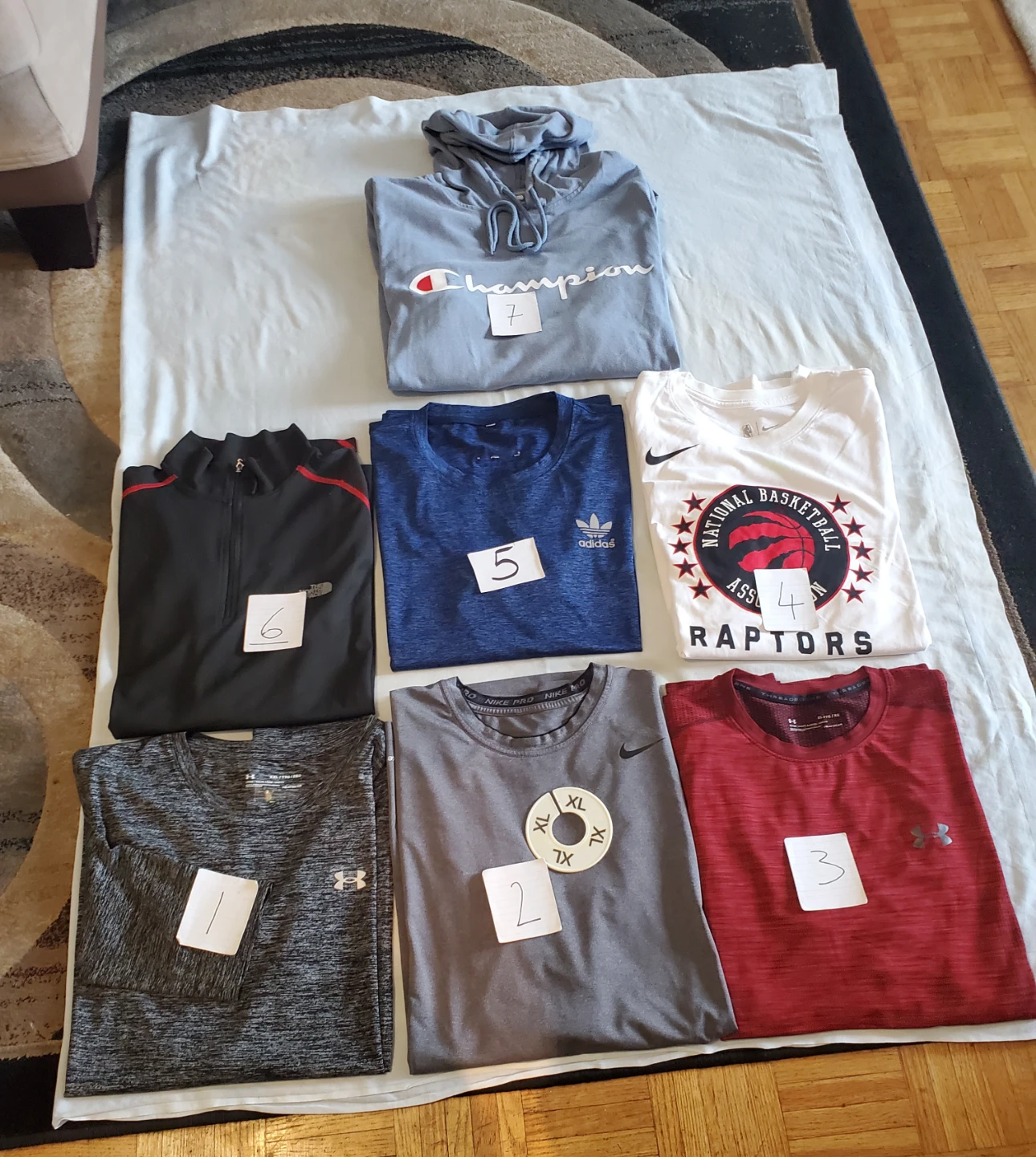 Men's T'Shirts/ Shirts and Vest Size M/ L/ XL & XXL - photo 3