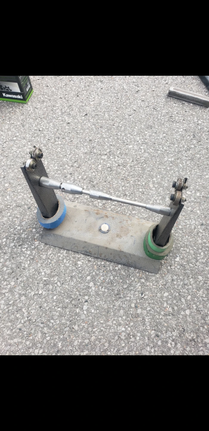 AJ-MAR Motorcycle Stands