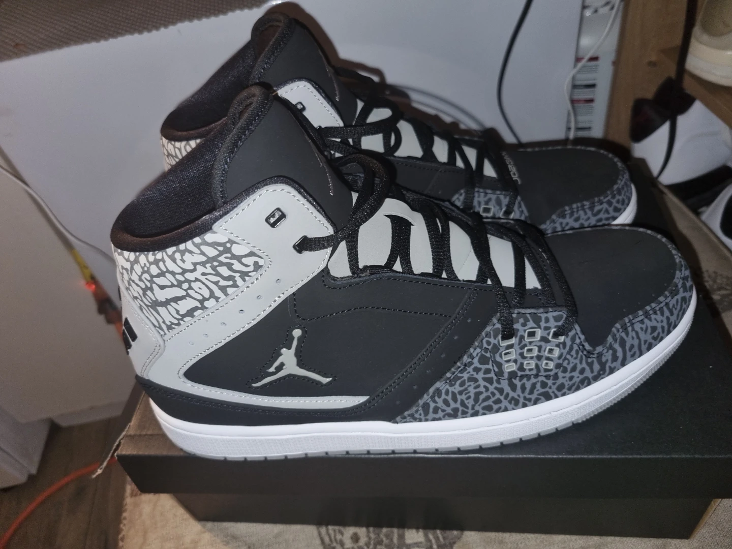 Jordan SC-3 Sneakers Black Grey - photo 3