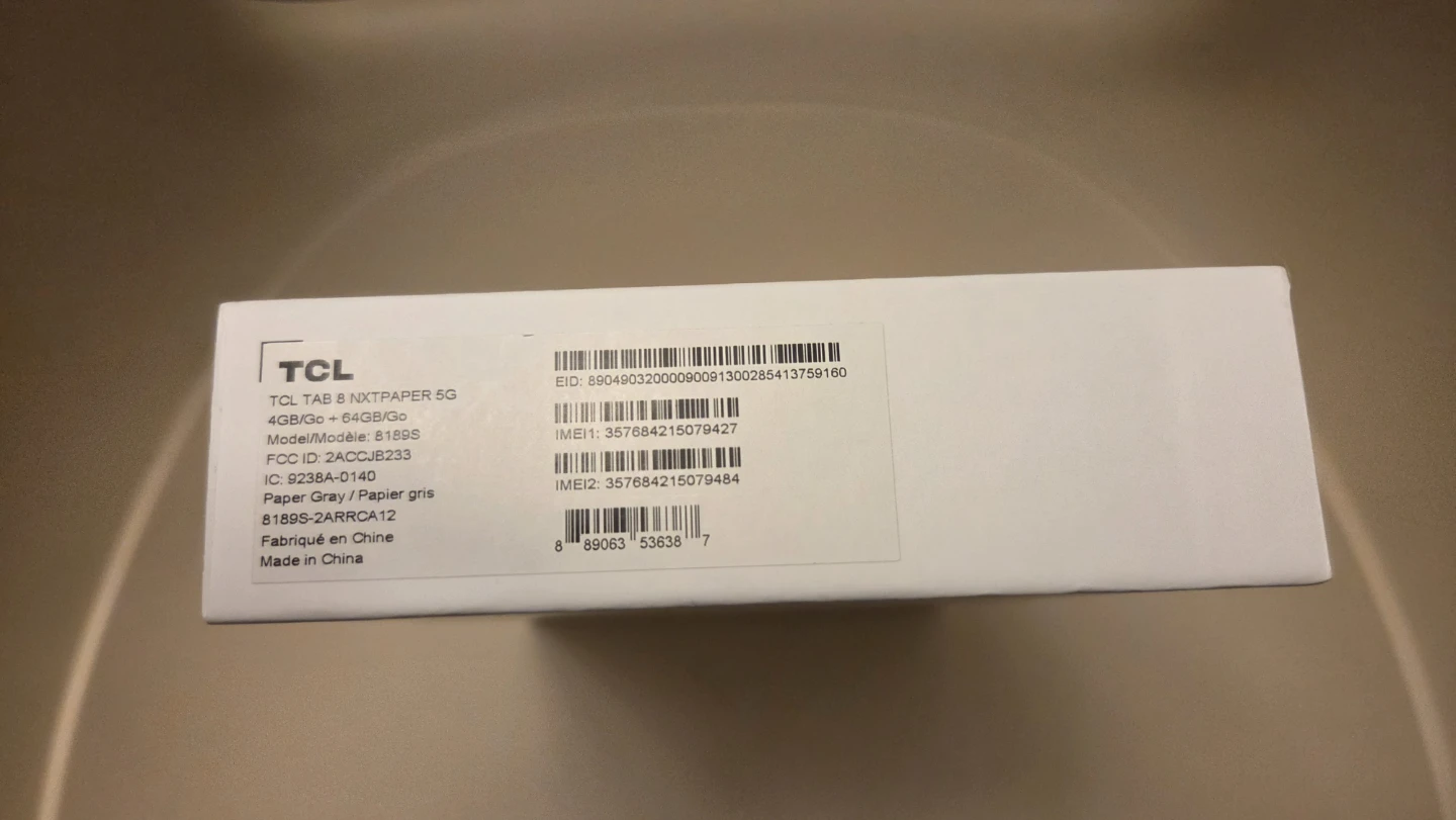 TCL Tab 8 NXTPAPER 5G Tablet - photo 4