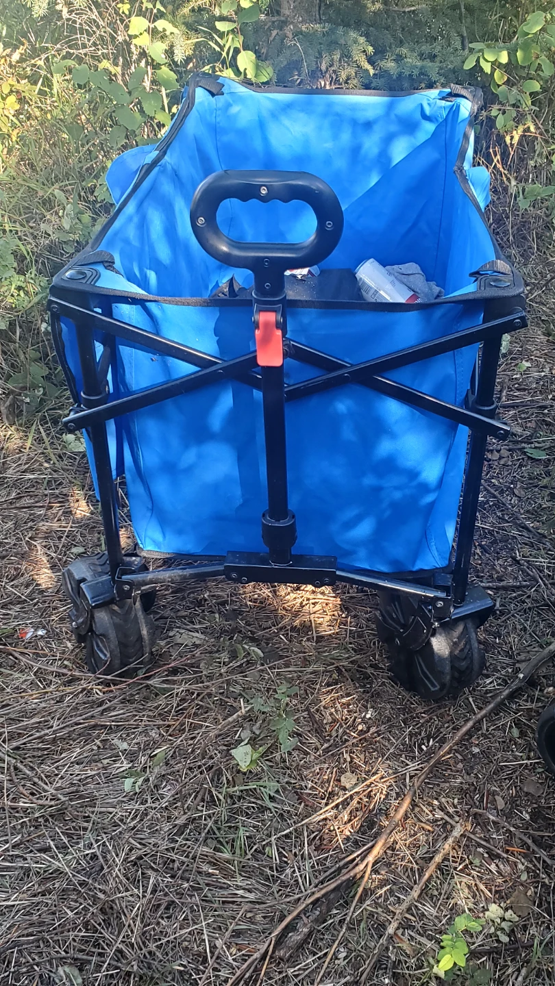 Ozark Trail Collapsible Folding Wagon - photo 2
