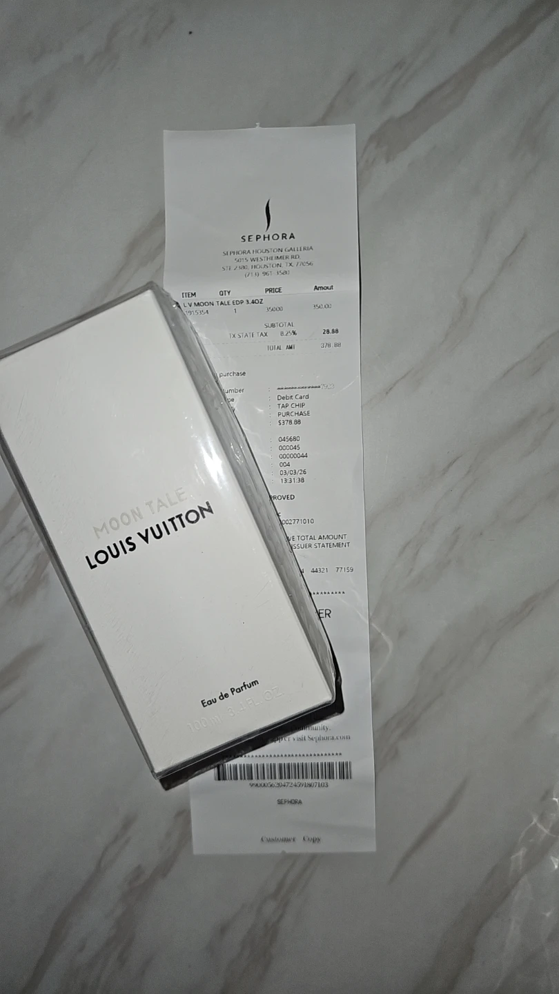 Louis Vuitton Moon Tale EDP 100ml