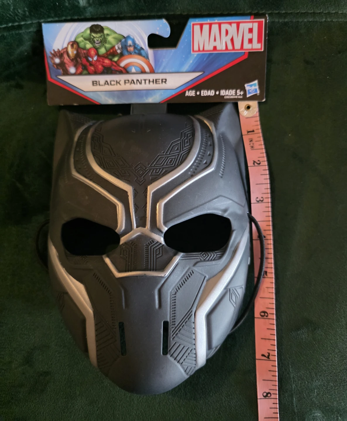 Kids Marvel Black Panther Mask - photo 2