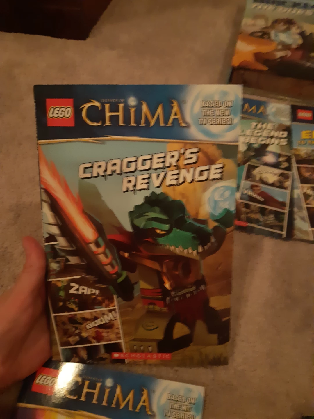 LEGO Chima Books - photo 4