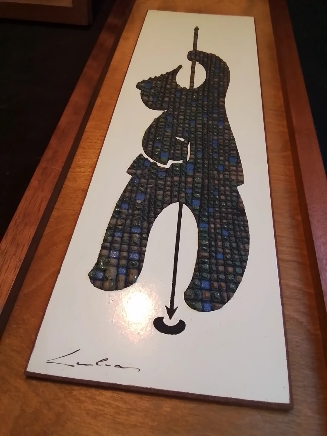 Rare Luba Linhart L&M Designs Arctic Hunter Wall - photo 3