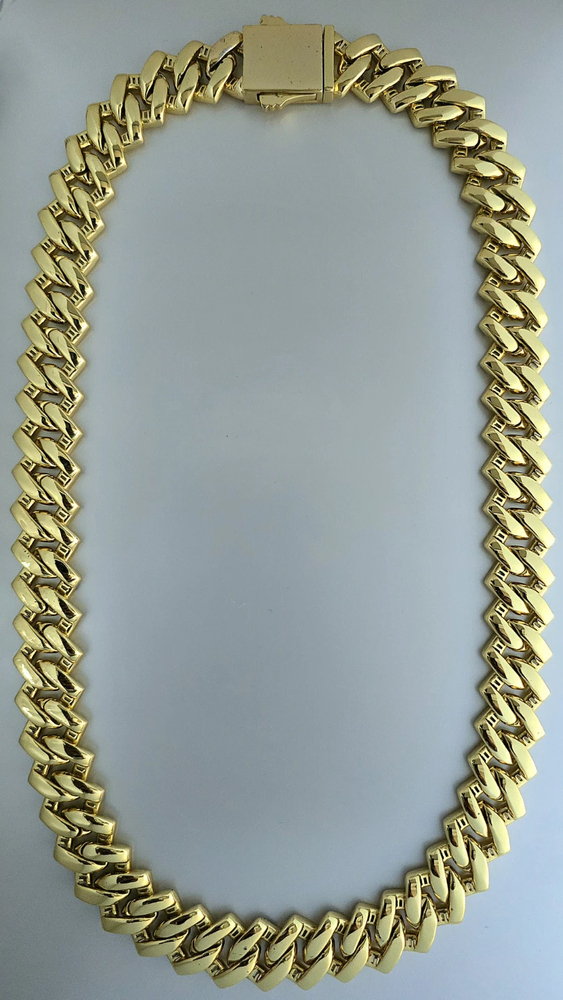 Heavy Cuban Link Chain / Fully Iced - photo 2