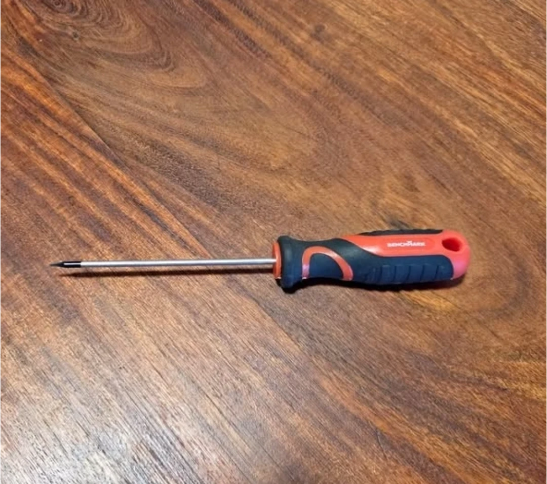 Benchmark T5 x 4" Torx Screwdriver – Used Once
