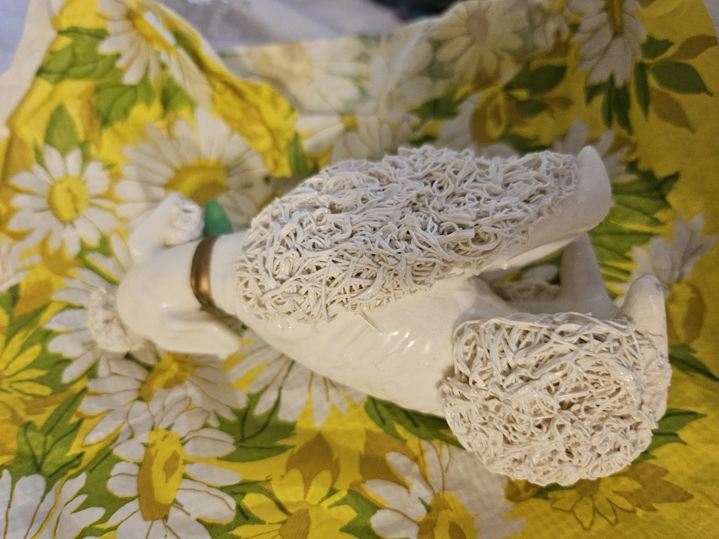 Vintage Ceramic Poodle Figurines - photo 5