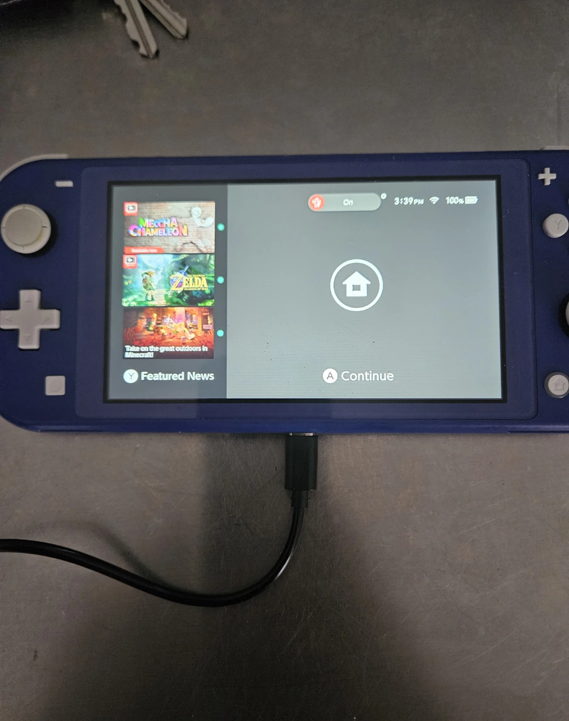 Nintendo Switch Lite Blue