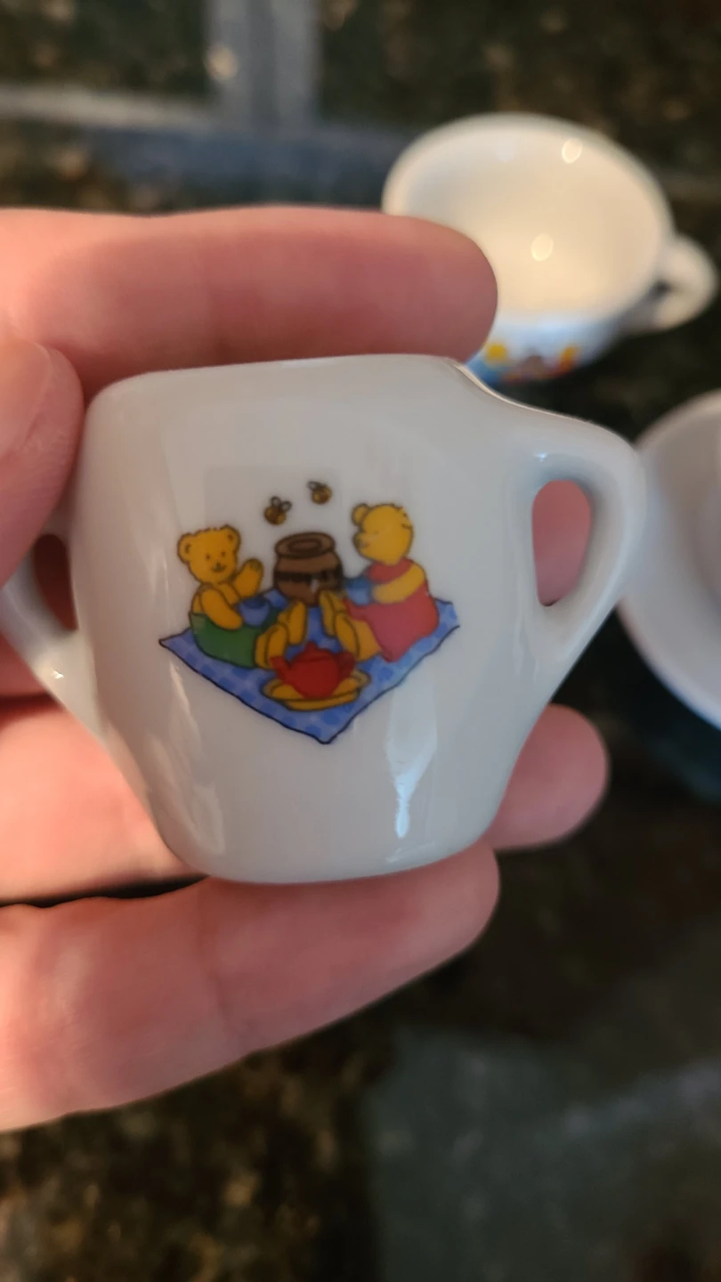 Winnie the Pooh Mini Tea Set - photo 3