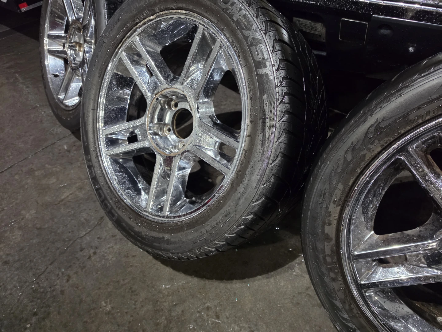 FORD F150 HARLEY DAVIDSON CHROME WHEELS - photo 5