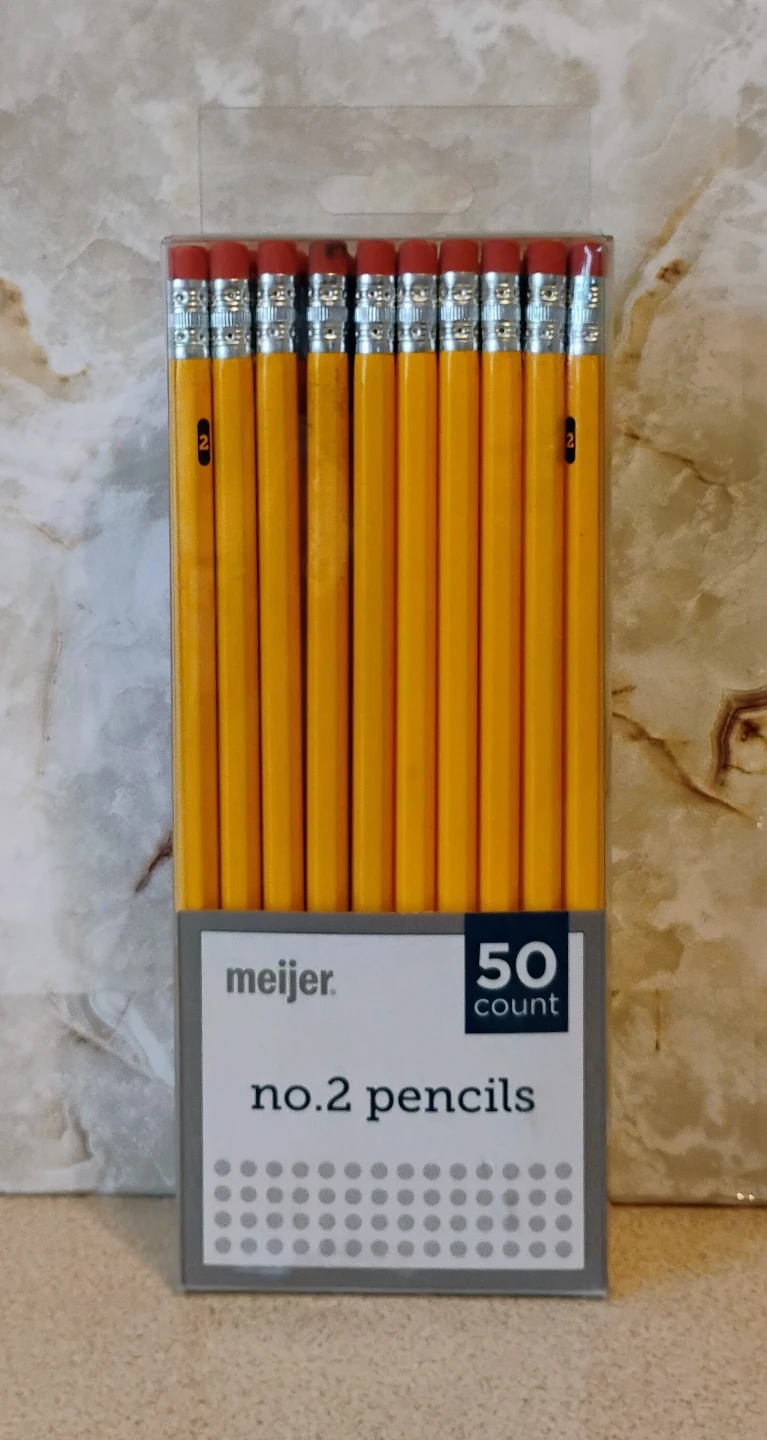 BRAND NEW NO. 2 PENCILS
