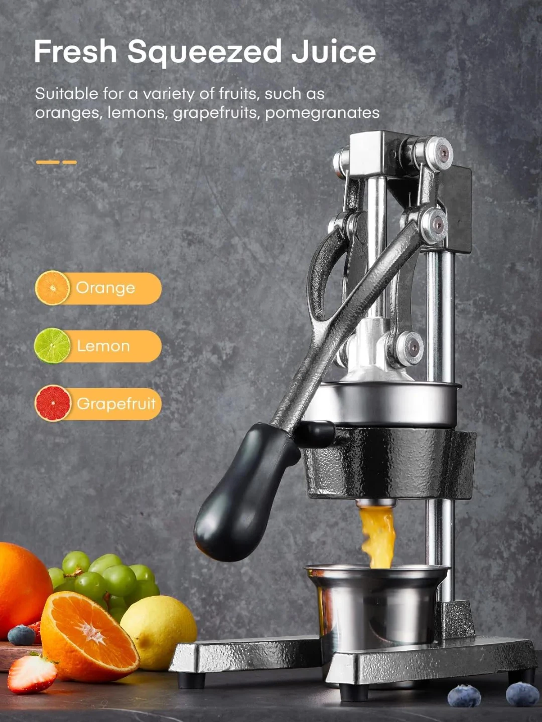 Brand New Fohere Manual Citrus Juicer