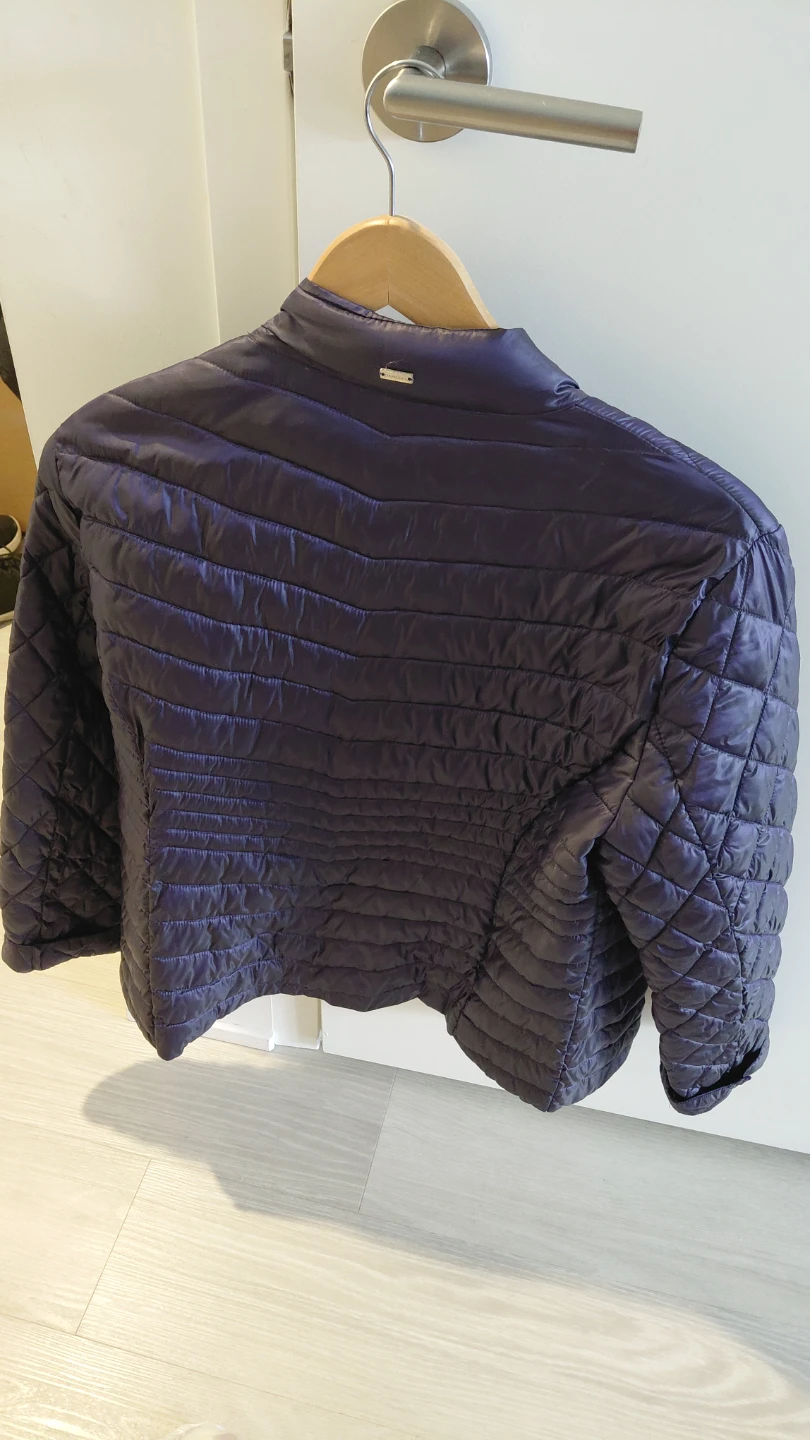 Madeleine Quilted Jacket Navy - photo 2