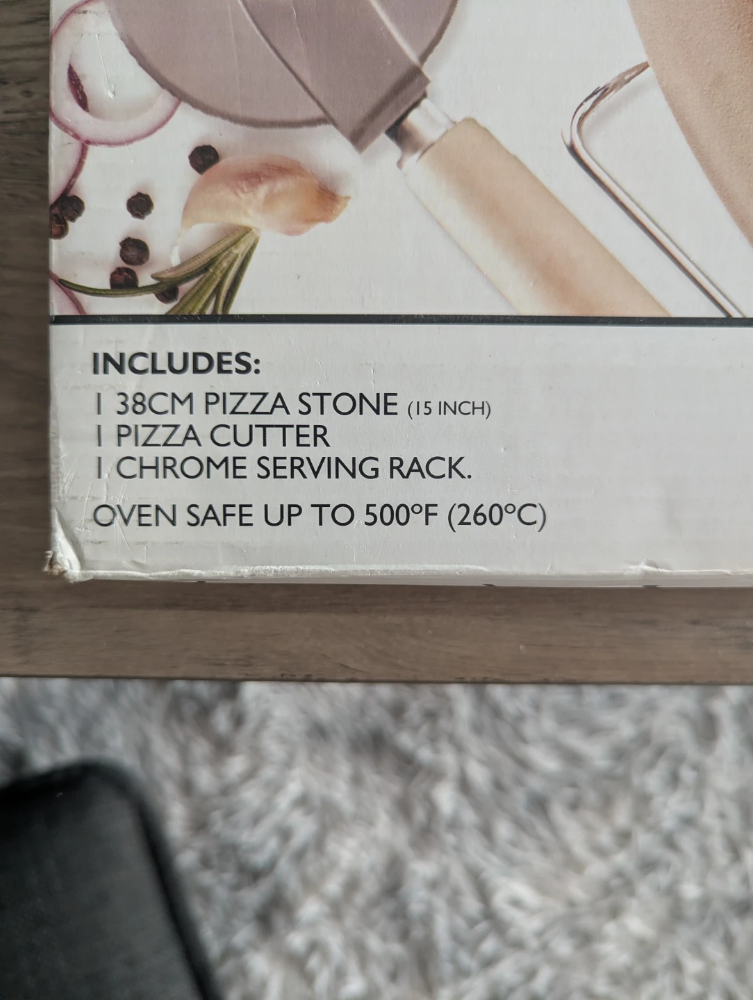 thinkkitchen Pizza Stone Set - photo 2