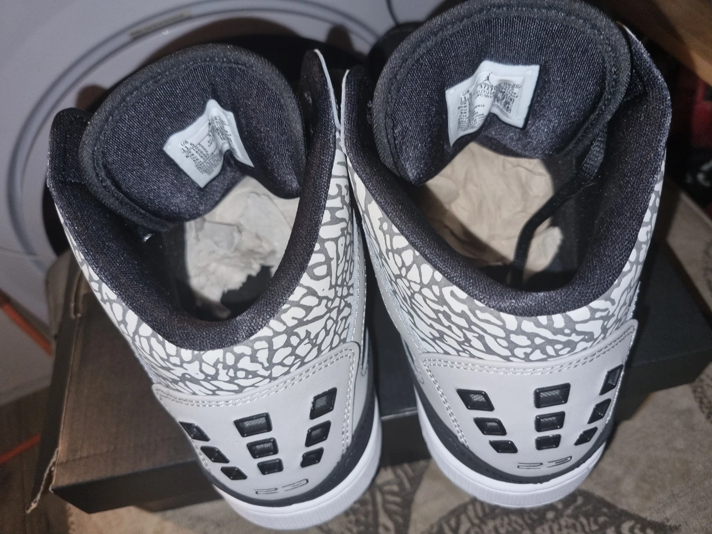 Jordan SC-3 Sneakers Black Grey - photo 2