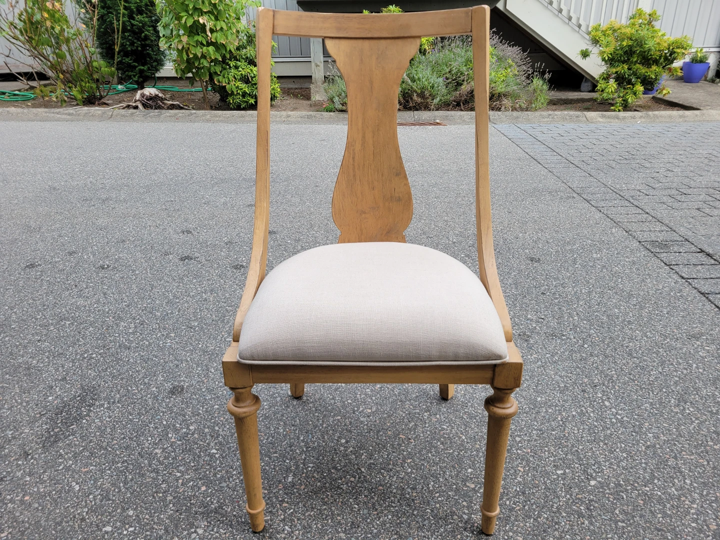Magnolia Home Dining Chair & Vintage Captain's Armchair. - photo 3