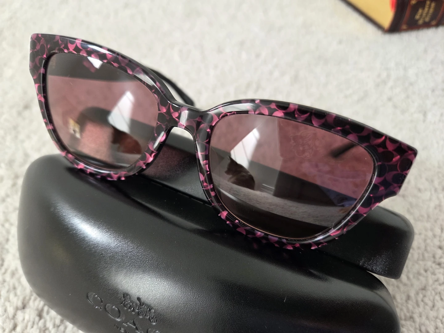 Coach Sunglasses HC 8378U - photo 2