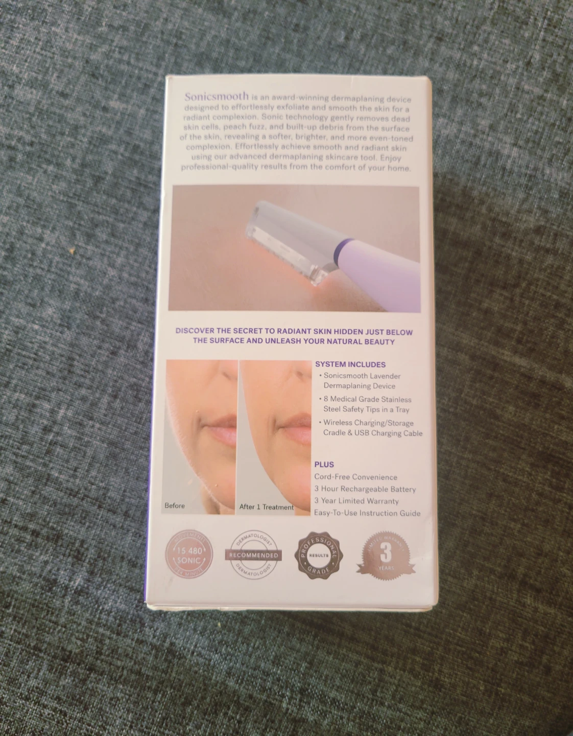 Michael Todd Sonicsmooth Dermaplaning System - Open Box / Unused - photo 2