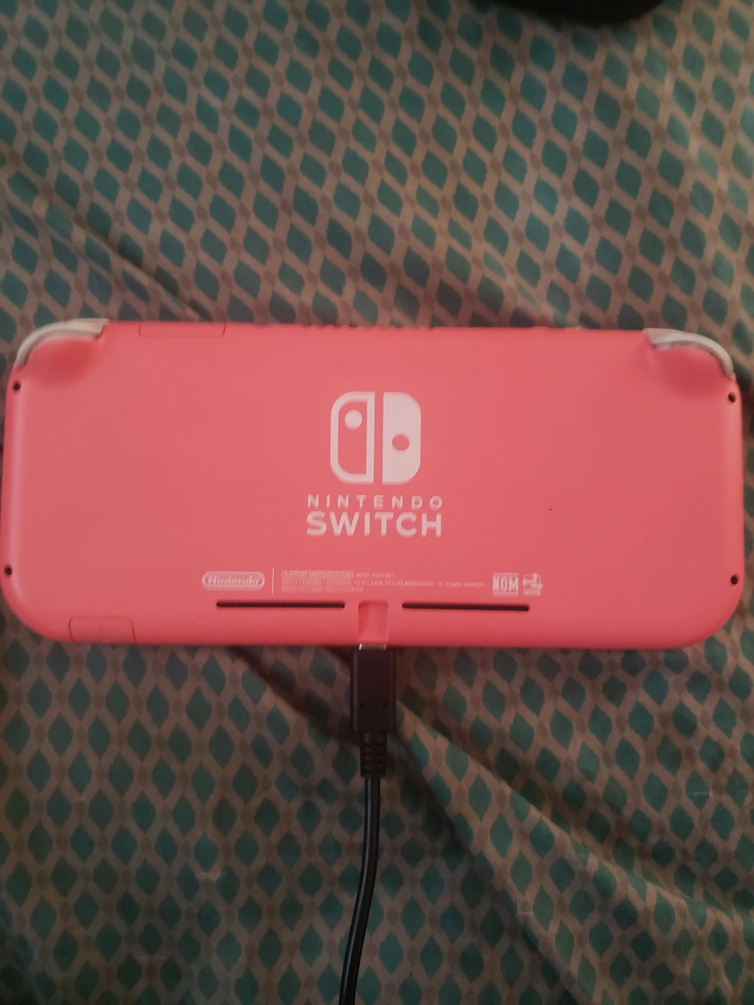 Nintendo Switch Lite Coral - photo 2