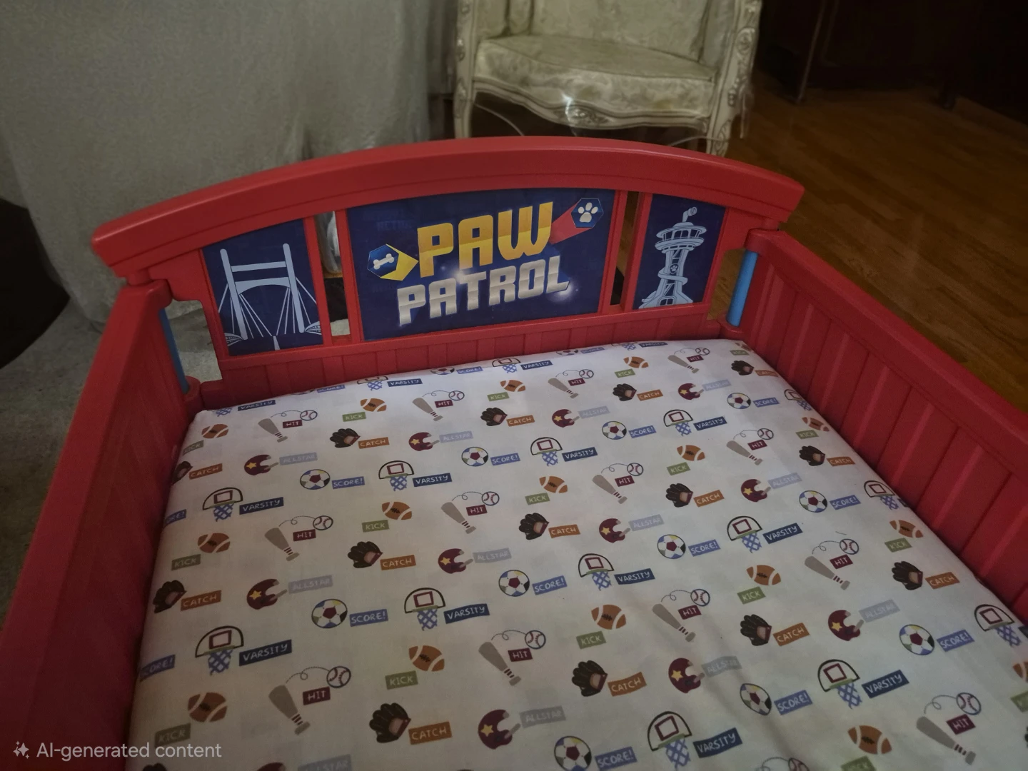 Paw Patrol Toddler Bed - photo 4